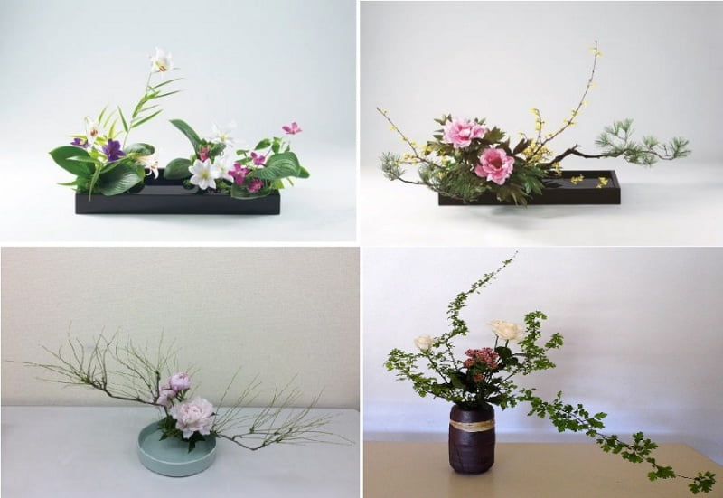Một số lưu ý khi thực hiện kiểu cắm hoa đơn giản tại nhà