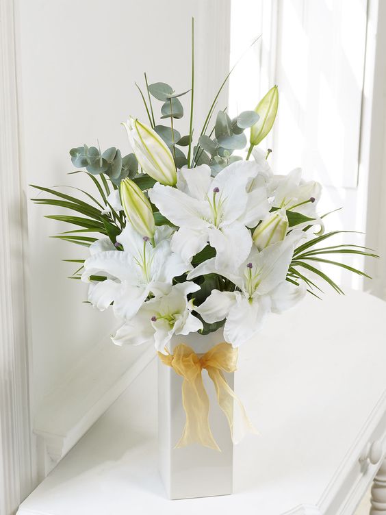 Giới thiệu hoa huệ trắng