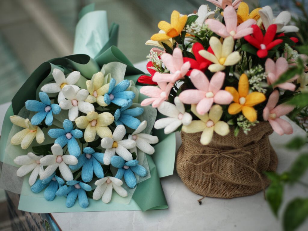 Hoa lưu ly - Là loại hoa tương trưng cho tình yêu khắc cốt ghi tâm