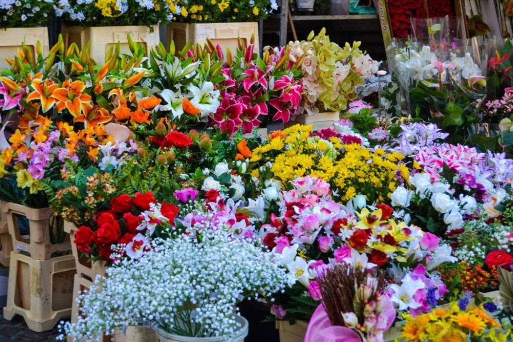 Địa chỉ mua hoa tươi tại Sài Gòn