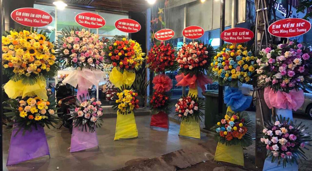 Hoa đẹp giá rẻ ở shop hoa tươi 9x