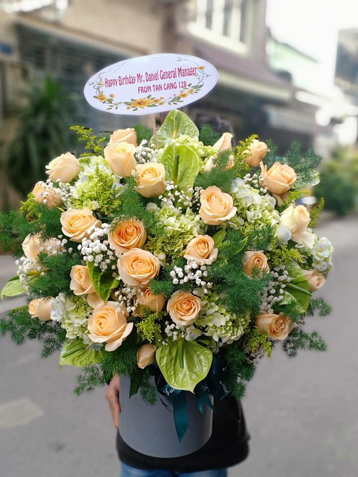 Những bó hoa sinh nhật tặng chồng yêu đẹp nhất  Uflowers  Giao Hoa Chuyên  Nghiệp  Nhiều mẫu hoa đẹp