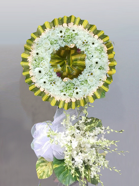 Thế nào là vòng hoa viếng tang lễ thành kính phân ưu?