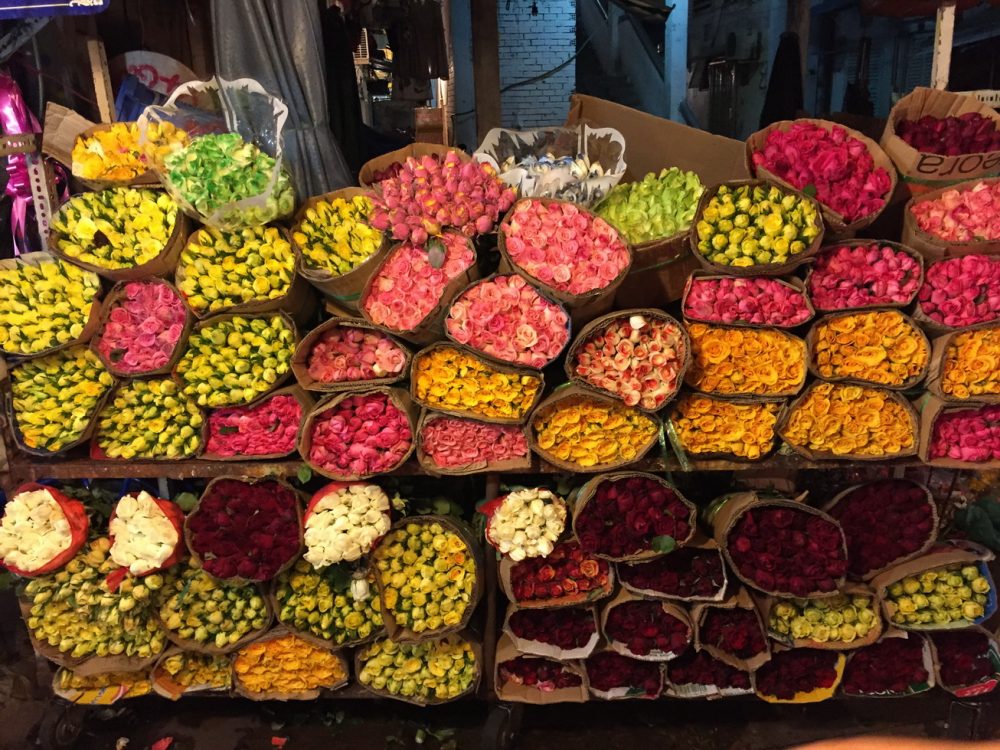 Shop hoa uy tín nhất tại chợ hoa Hồ Thị Kỷ