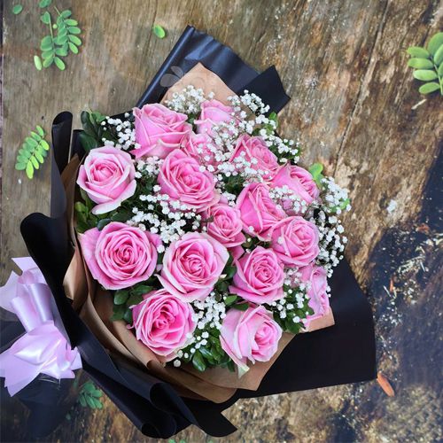 Tổng hợp 49+ bó hoa hồng đẹp được tuyển chọn từ Hoa tươi 9x